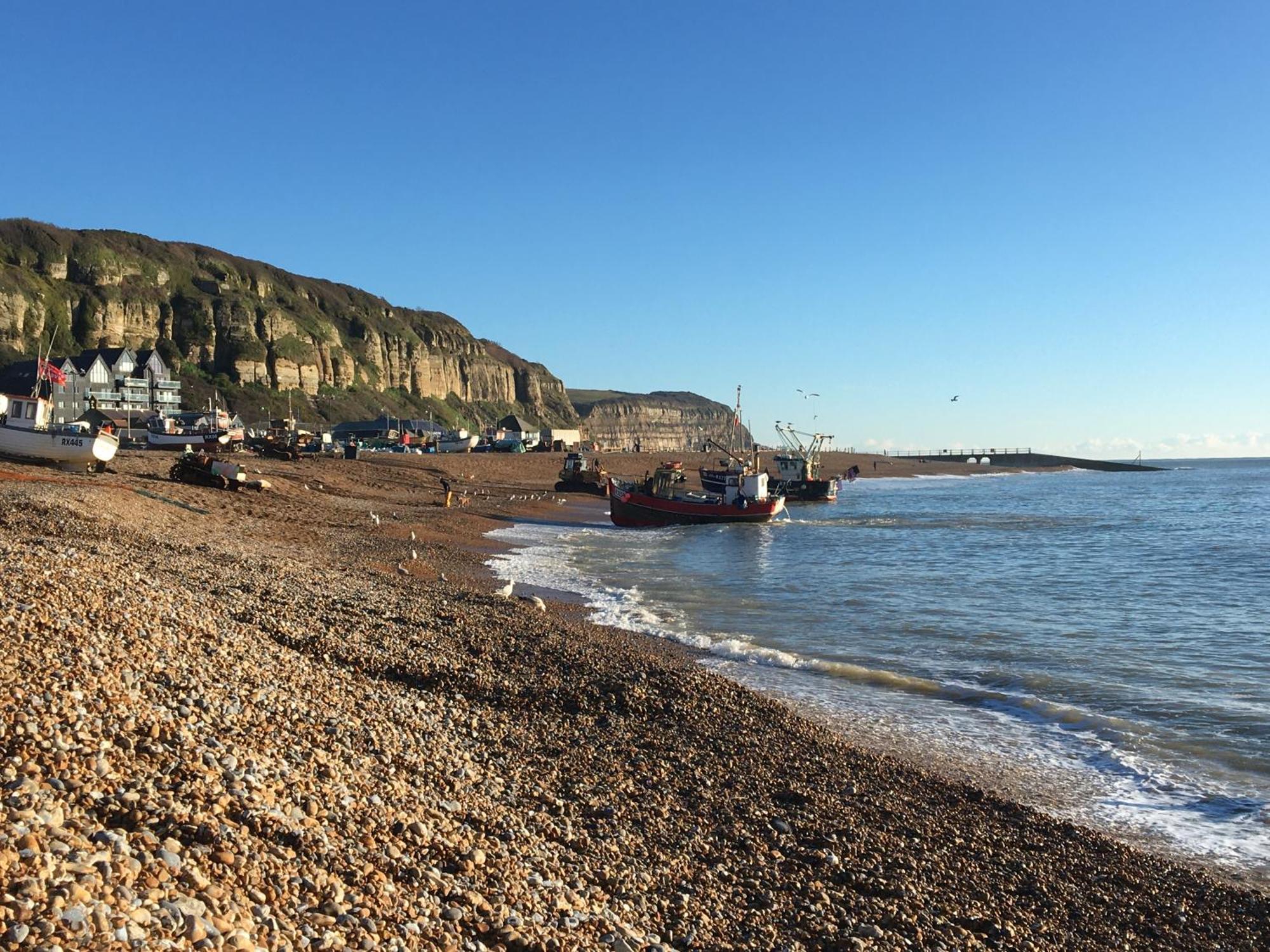 Hastings Old Town. Cottage - By The Sea Εξωτερικό φωτογραφία
